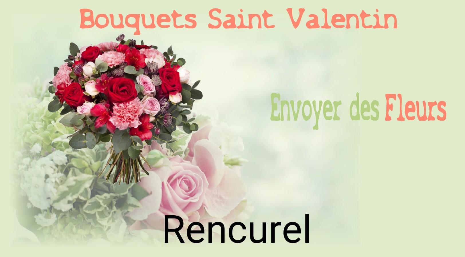 Roses de Saint-Valentin livrées à Rencurel