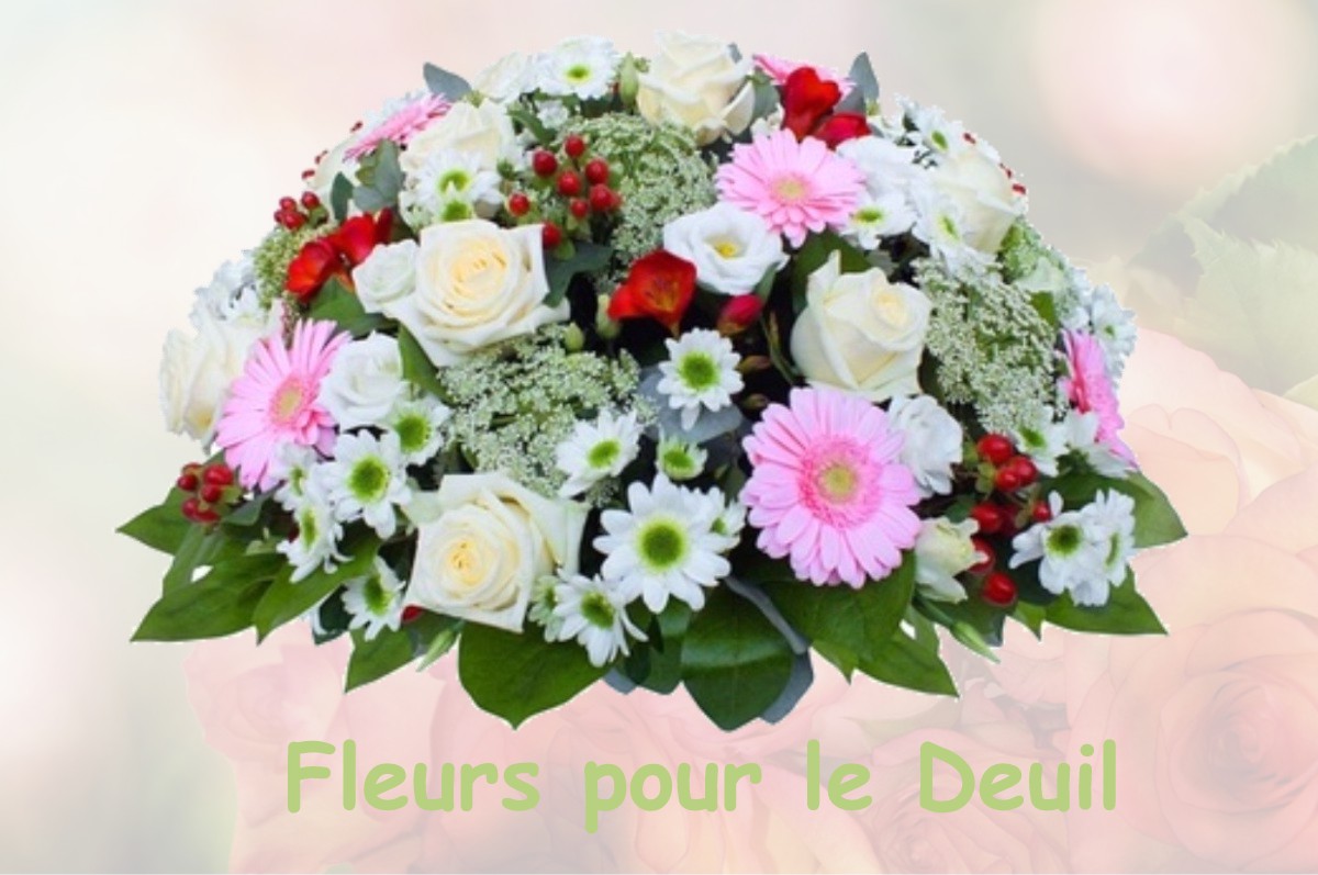 fleurs deuil RENCUREL