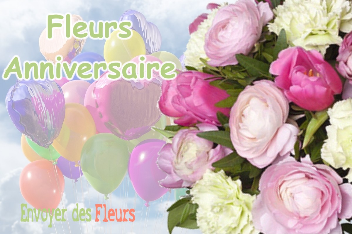 lIVRAISON FLEURS ANNIVERSAIRE à RENCUREL