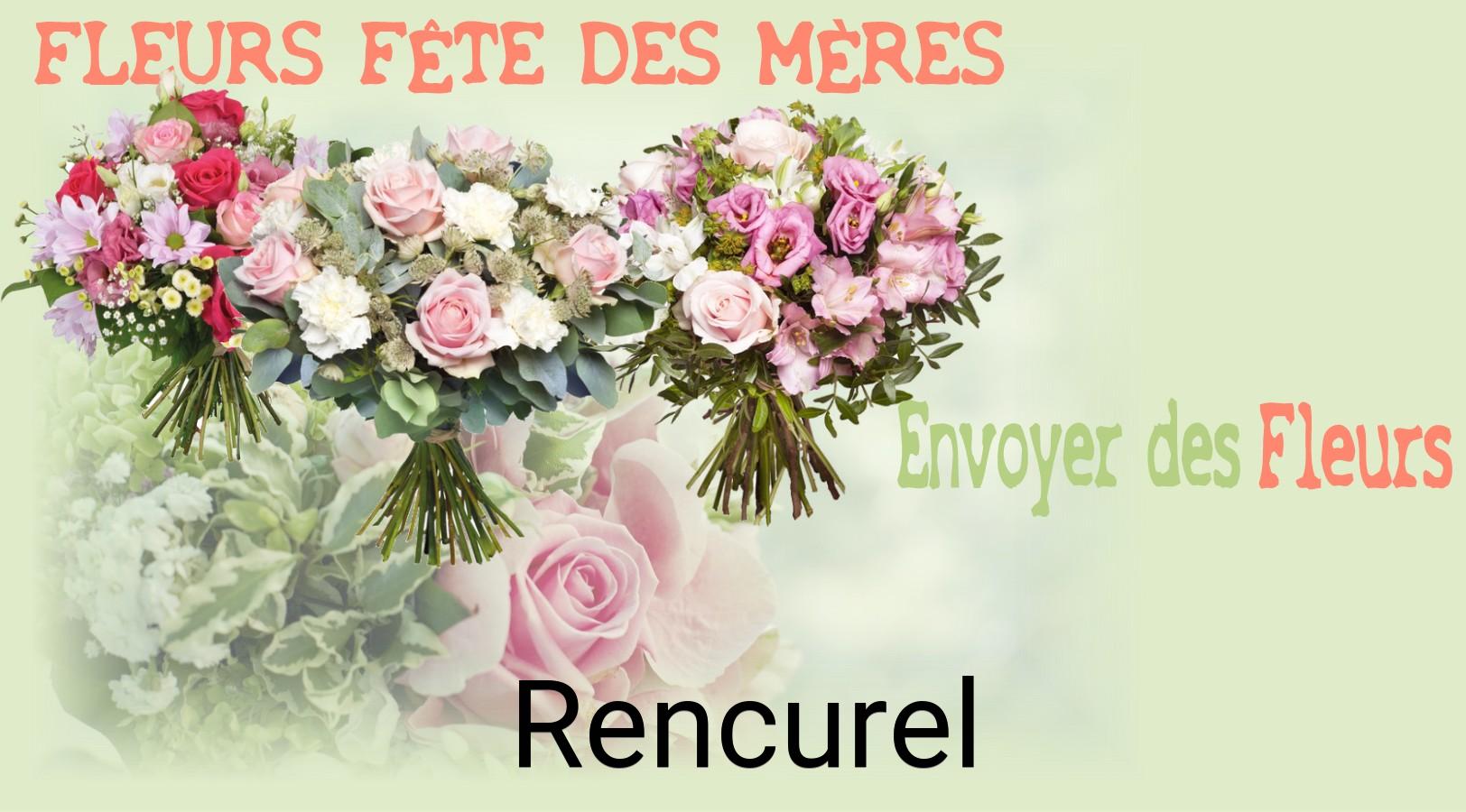 Bouquet de Fête des Mères livré à Rencurel